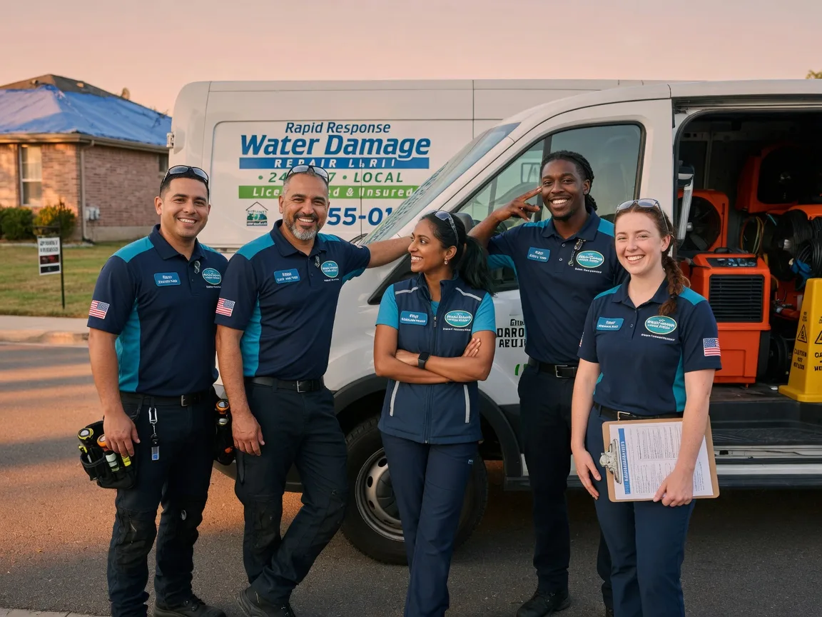 Water Damage Restoration company in Morral, OH